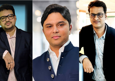 Robin Gupta, Vineet Sharma and Sumit Goswami launch Mantaray Digicom